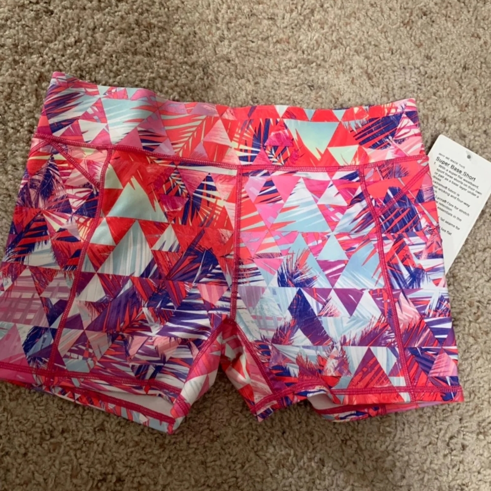 NWT Lululemon Base Short